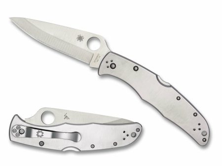 Spyderco Endura 4 Stainless Preklopni nož
