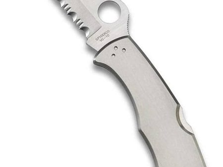 Spyderco Endura 4 Stainless Combination Edge Preklopni nož