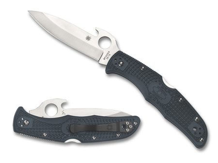 Spyderco Endura 4 GREY Emerson Opener Preklopni nož