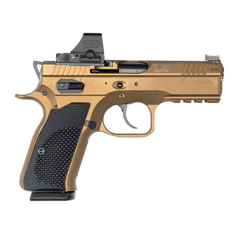 CZ Shadow 2 Compact 9x19mm Holosun 508T-RD