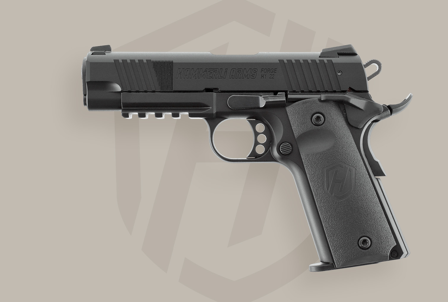 Hammerli Arms Forge H1 .22 4.25"