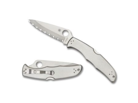 Spyderco Endura 4 Stainless SpyderEdge Preklopni nož