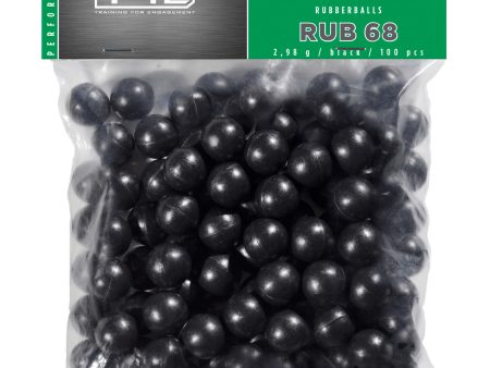 T4E Performance RUBBERBALLS .68