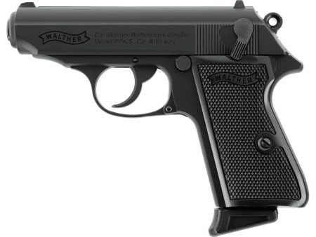 Walther PPK/S Airsoft pištolj Green Gas