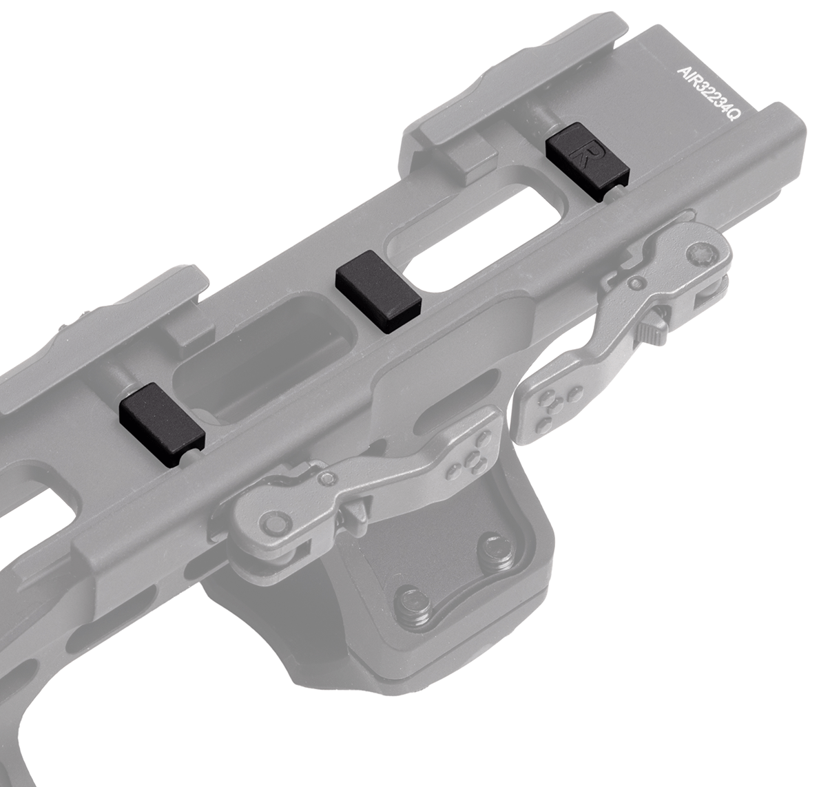 Leapers UTG ACCU-SYNC 30mm QR Picatinny High Profile Mount
