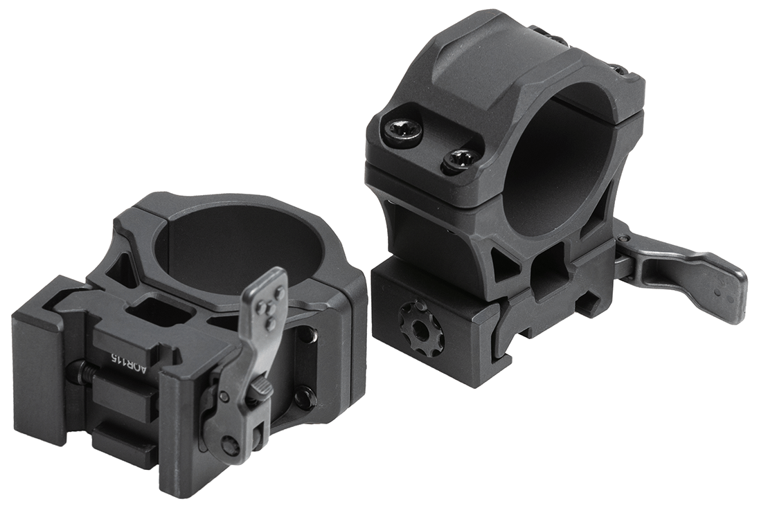 Leapers UTG ACCU-SYNC 1" QR Picatinny Medium Profile Rings