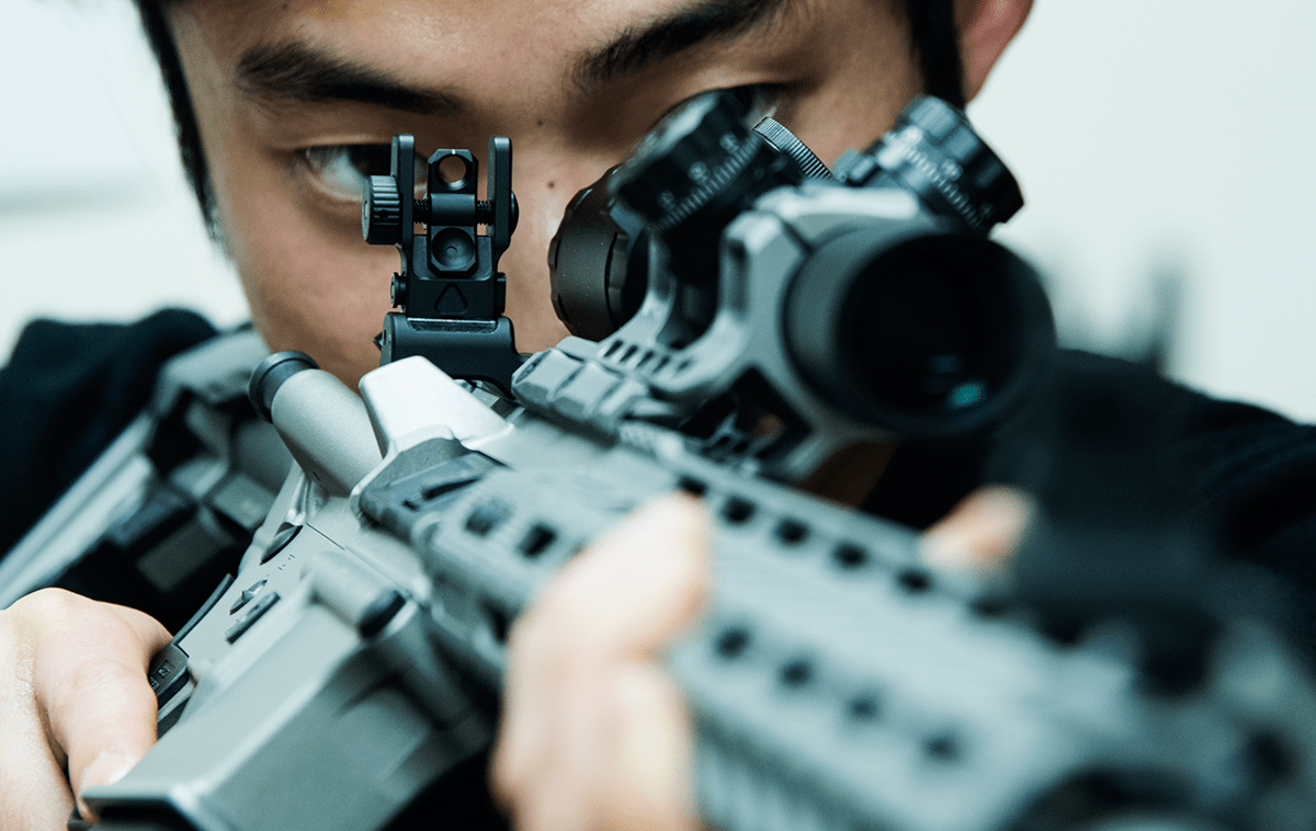 Leapers UTG ACCU-SYNC 45 DEGREE Rear Sight