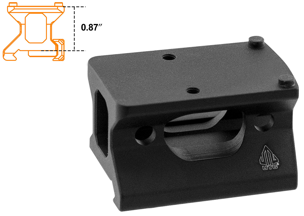 Leapers UTG Picatinny Mount RMR Co-witness