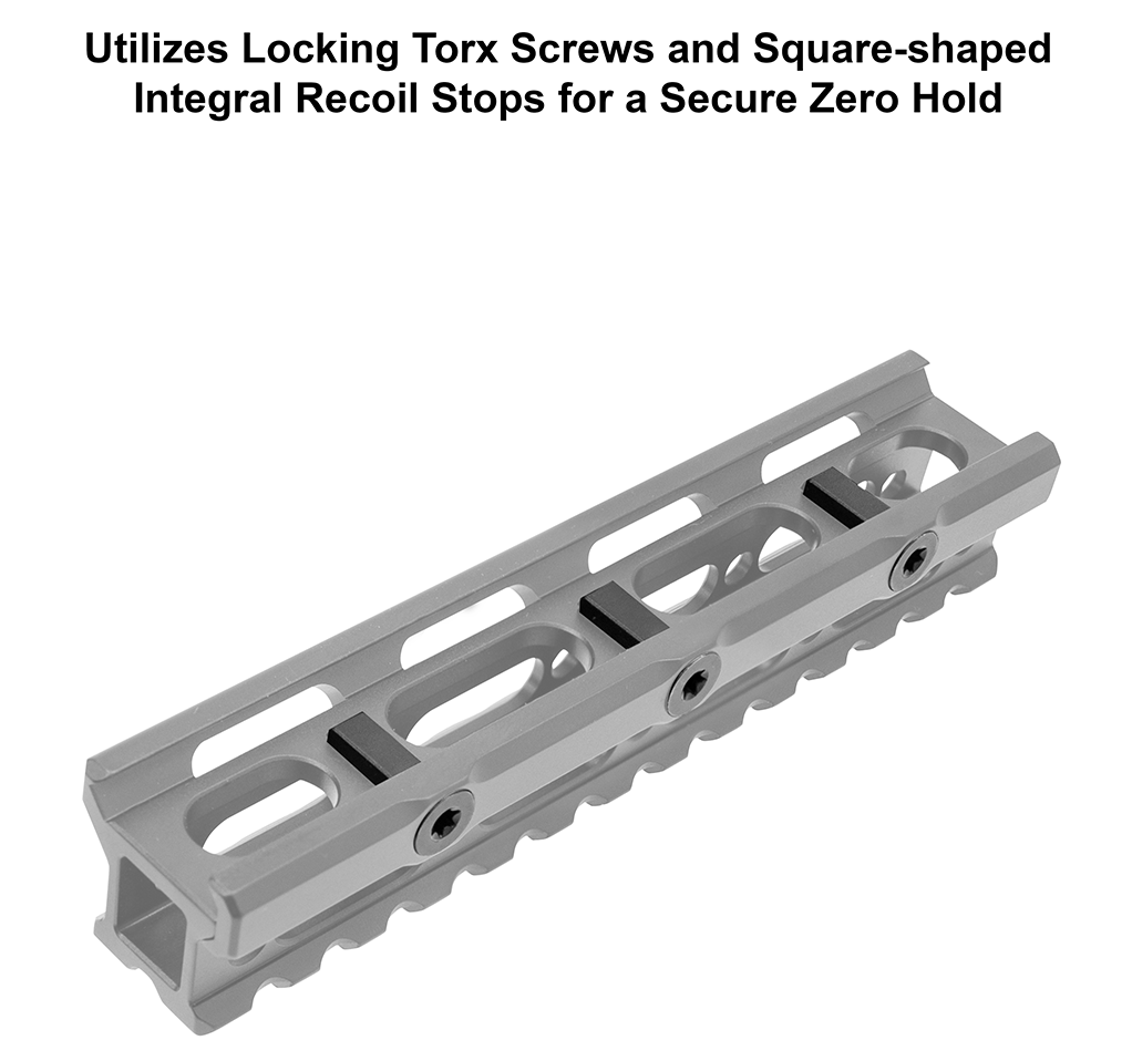 Leapers UTG Super Slim Picatinny 0.83 Riser 13slot