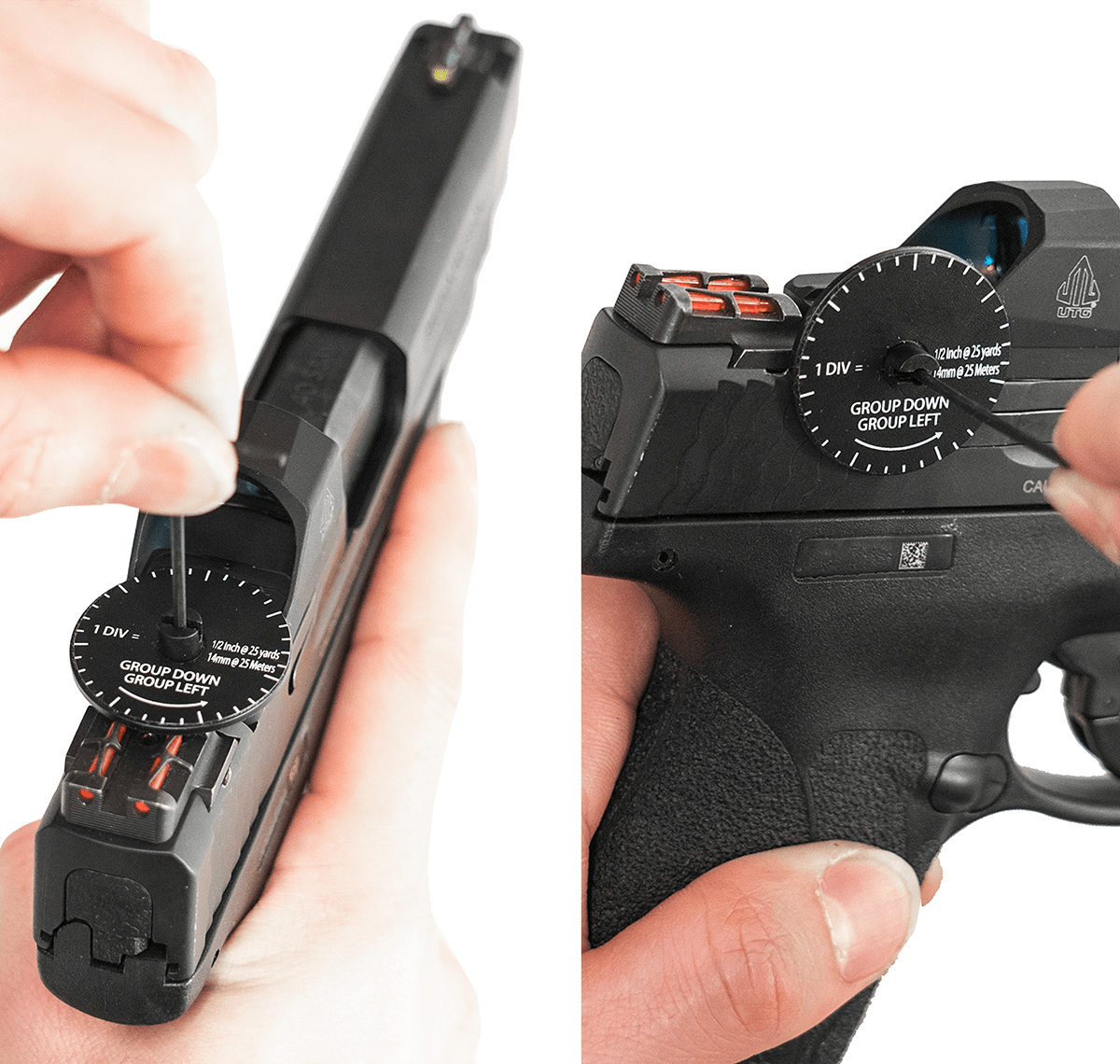 Leapers UTG OP3 Micro RedDot 3MOA for SHIELD RMSC
