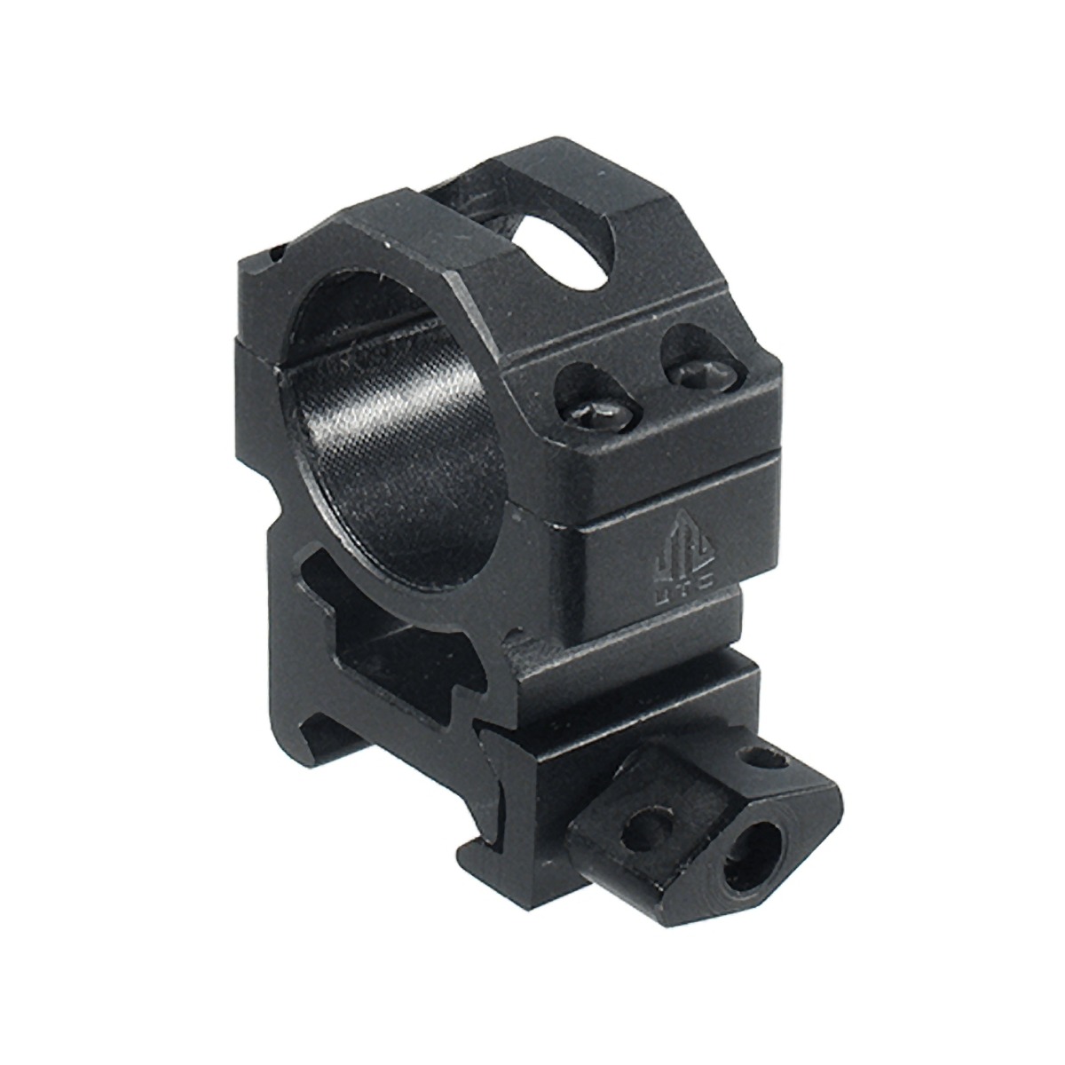 Leapers UTG 1" Medium Profile Picatinny Rings QD Twist Lock