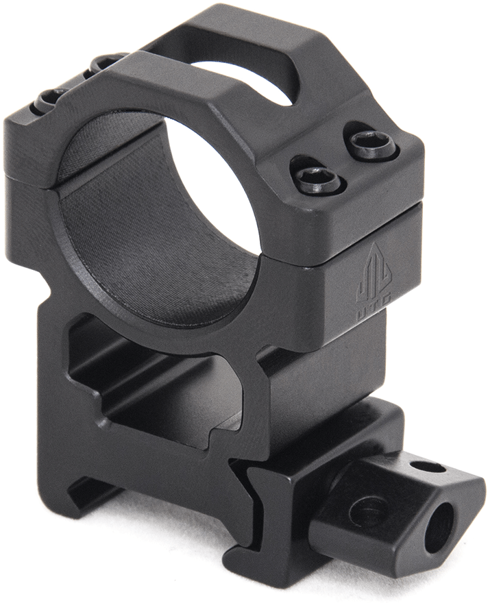Leapers UTG 1" High Profile Picatinny Rings QD Twist Lock