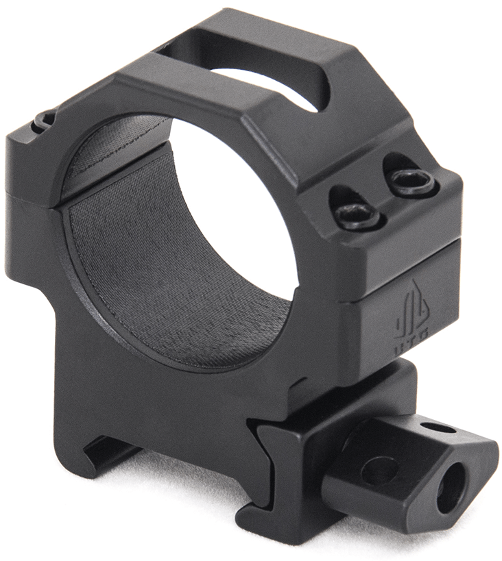 Leapers UTG 30mm Low Profile Picatinny Rings QD Twist Lock