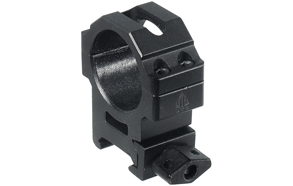 Leapers UTG 30mm Medium Profile Picatinny Rings QD Twist Lock