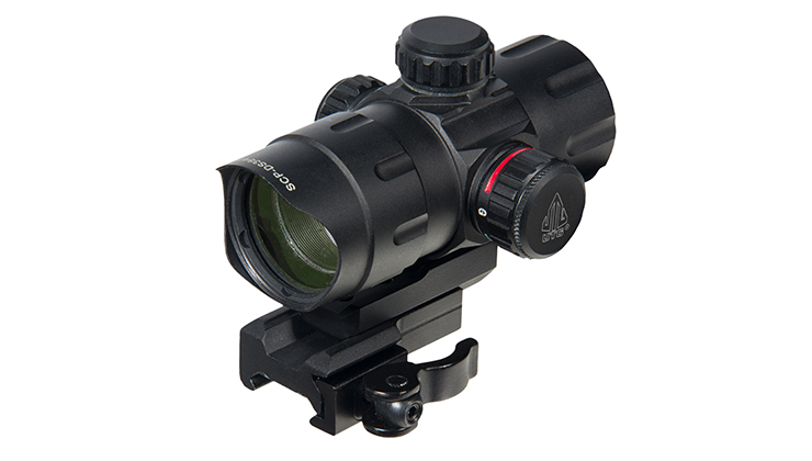 Leapers UTG 4.2" ITA Red/Green T-Dot with QD