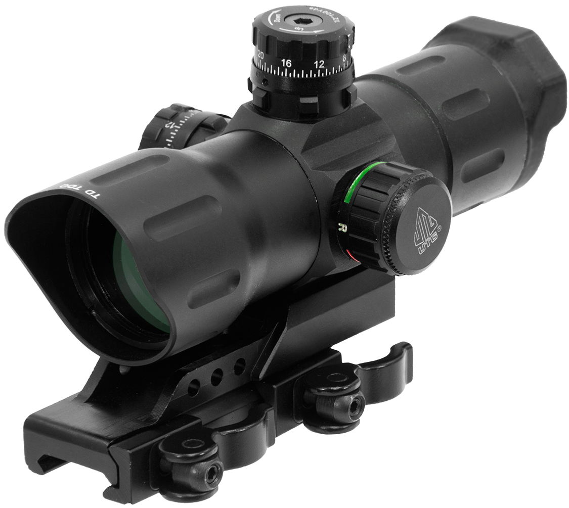 Leapers UTG 6" ITA Red/Green T-Dot QD
