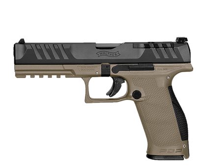 Walther PDP FS 5.0 9x19 18R OR FDE