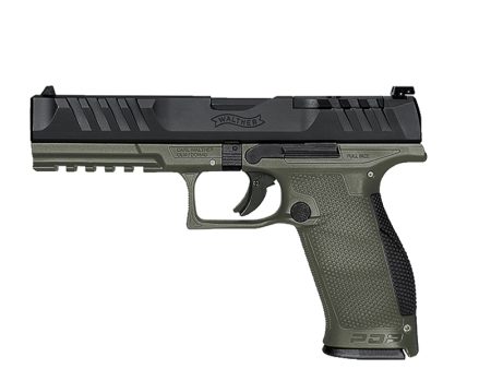 Walther PDP FS 5.0 9x19 18R OR ODG
