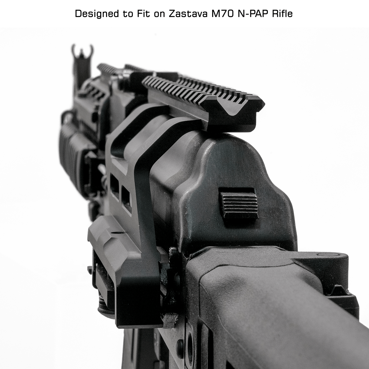 Leapers UTG QD Side Mount ZASTAVA M70 N-PAP