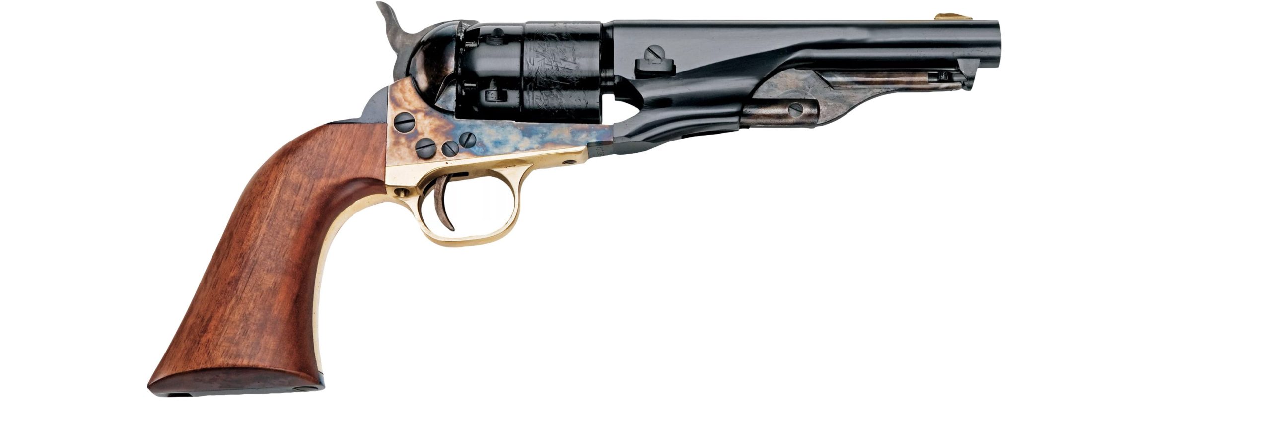 Pietta 1860 Army Sheriff .44 Steel Frame Revolver
