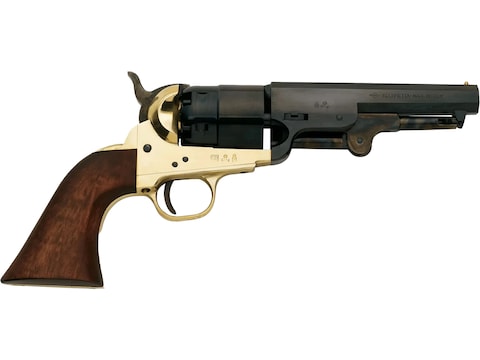 Pietta 1851 Reb Nord Navy Sheriff .44 Brass Frame Revolver