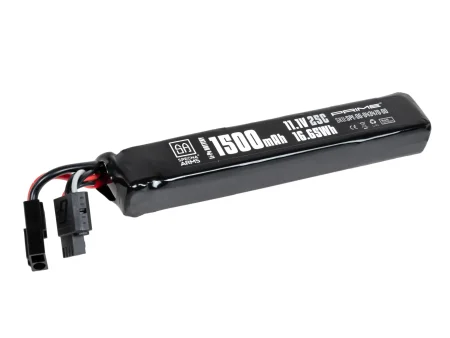 Specna Arms Li-Po x Gens Ace 1500mAh 25C 3S1P 11.1V Tamiya mini G-Tech baterija