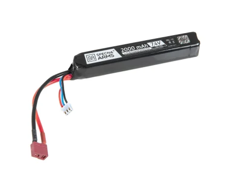 LiPo 7,4V 2000mAh 15/30C Battery - T-Connect (Deans) baterija