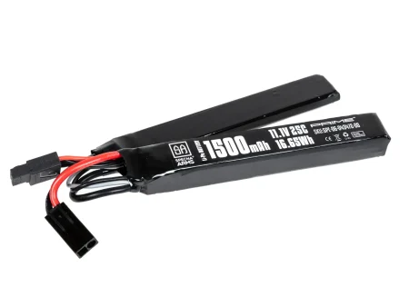 LiPo x Gens Ace 1500mAh 25C 2+1 11.1V Tamiya mini G-Tech baterija