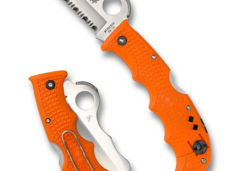 Spyderco Assist Orange Lightweight Combination Preklopni nož
