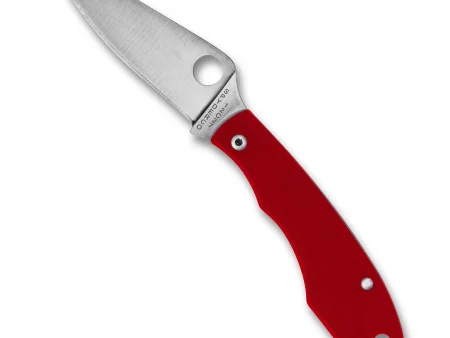 Spyderco Grasshopper Plain Red Crveni G10 Preklopni nož