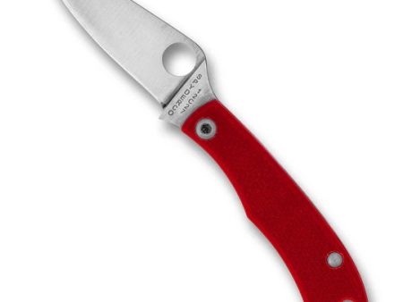 Spyderco Honeybee Plain RED G10 Preklopni nož