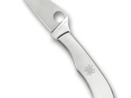 Spyderco Honeybee Stainless Plain Preklopni nož