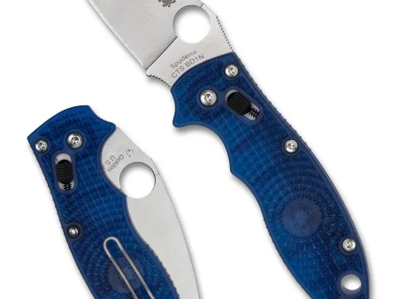 Spyderco Manix 2 Plain Translucent Proziran Lightweight Preklopni nož