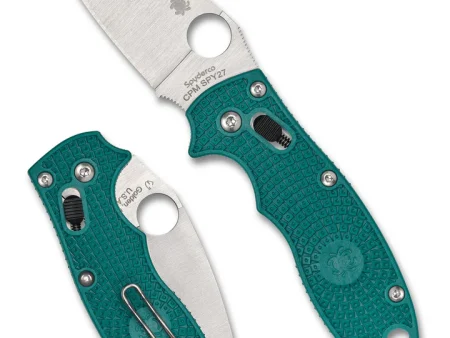 Spyderco Manix2 CPM SPY27 Plain MBL Lightweight Preklopni nož