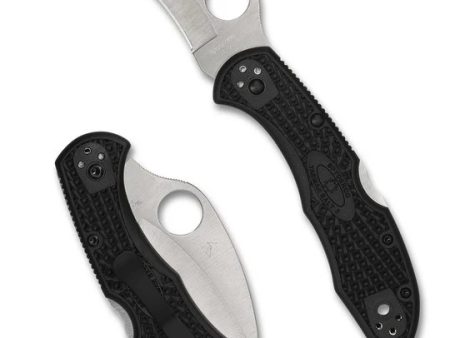 Spyderco Tasman Salt2 Plain Black Crni Preklopni nož
