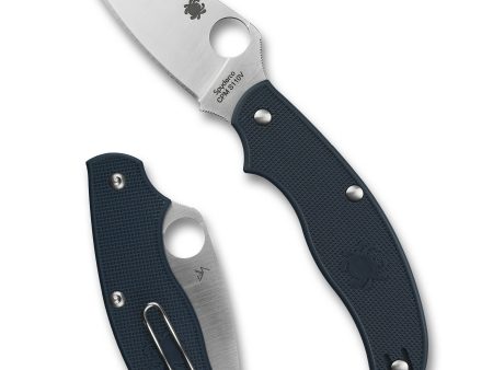 Spyderco UK Penknife CPM S110V Leaf Plain Lightweight Preklopni nož