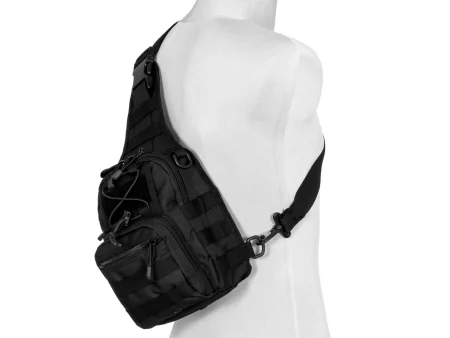 Tactical shoulder bag black