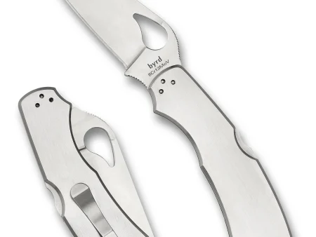 Spyderco Byrd Cara Cara 2 Stainless Steel Plain Edge Preklopni Nož