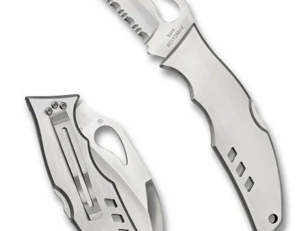 Spyderco Byrd Crossbill Stainless Steel Combination Edge Preklopni Nož