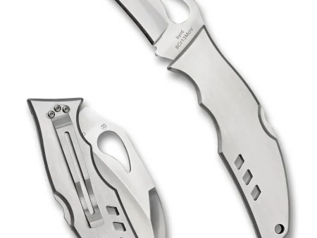 Spyderco Byrd Crossbill Stainless Steel Plain Edge