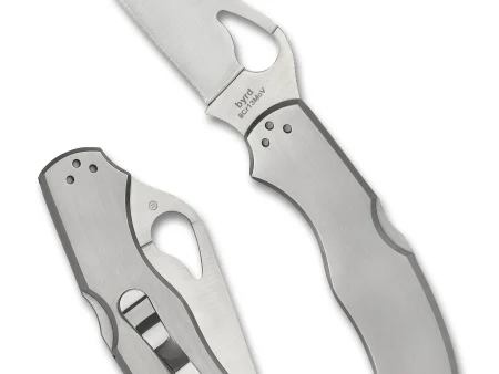 Spyderco Byrd Harrier 2 Stainless Steel Plain Edge Preklopni Nož