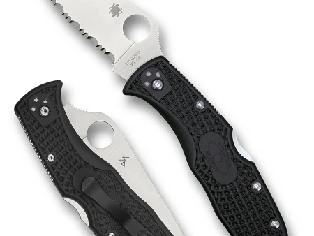 Spyderco Endela Black Crni Lightweight SpyderEdge Preklopni Nož