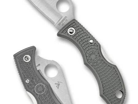 Spyderco Ladybug 3 Foliage Green Sivkasto-zeleni PlainEdge Preklopni Nož