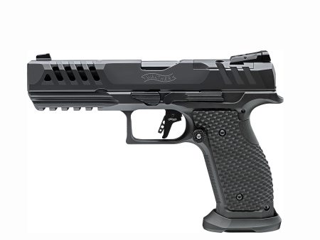 Walther PDP FS Steel Frame 5.0" Black Ribbon 9x19mm