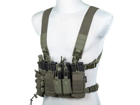 Specna Arms Tactical Adaptive Chest Rig Vest Olive