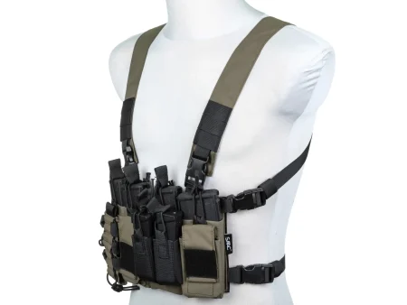 Specna Arms Tactical Adaptive Chest Rig Vest Ranger Green Zelena