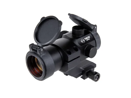 Red Dot Sight Theta Optics Rugged Battle 1x29 Optika Black