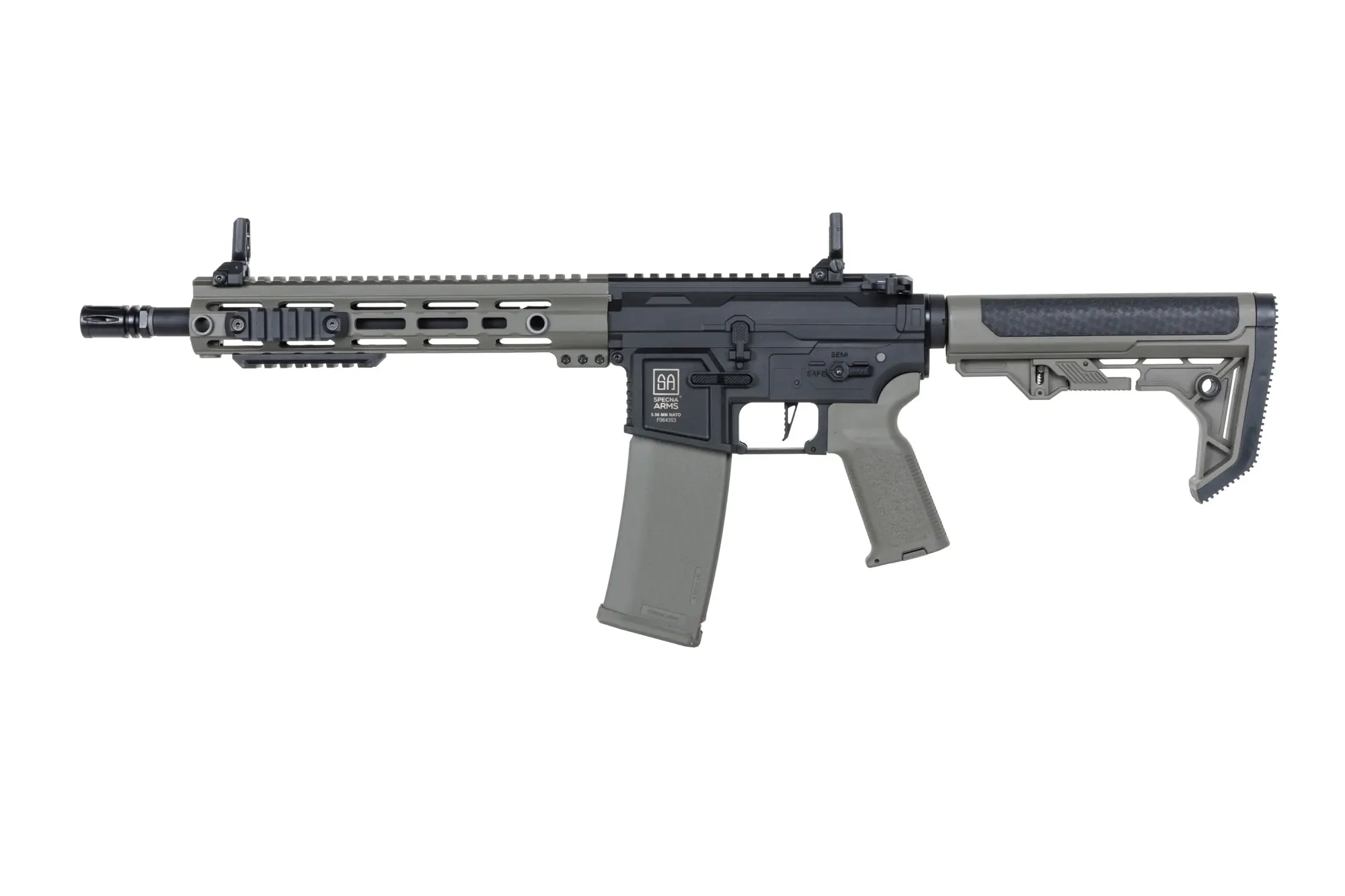 Specna Arms SA-F05-RL FLEX™ HAL ETU™ Gen. 2 Olive airsoft karabin replika