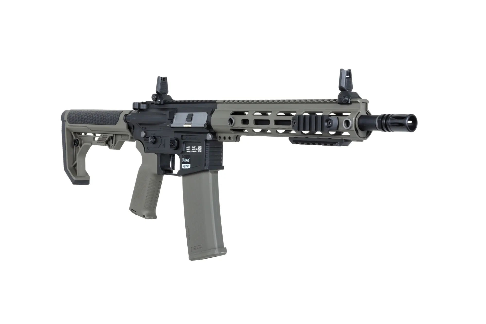 Specna Arms SA-F05-RL FLEX™ HAL ETU™ Gen. 2 Olive airsoft karabin replika
