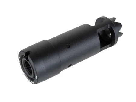 Tracer Specna Arms x AceTech Blaster SA-AK v2 suppressor Black Crni prigušivač